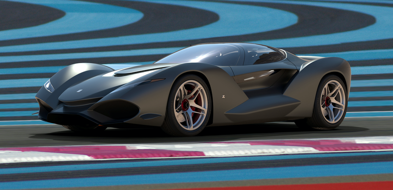 Illustration for article titled Zagato Is Building A Few Of The IsoRivolta Vison Cars They Designed For Gran Turismo Sport